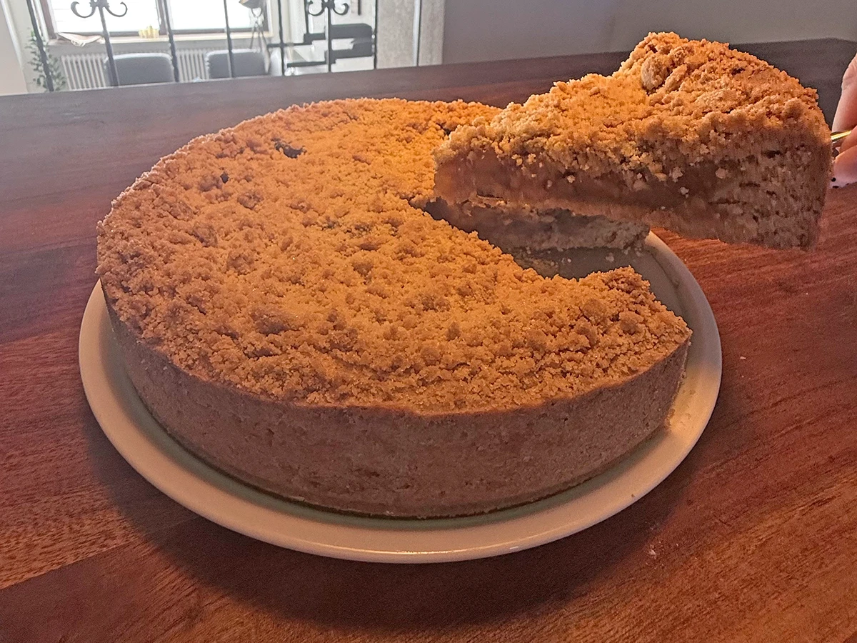 Apfelkuchen von Joanna