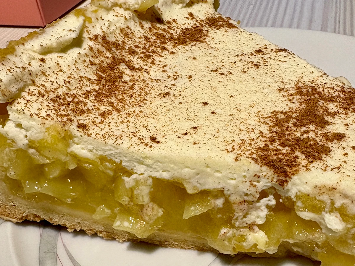 Apfelkuchen von Klaus