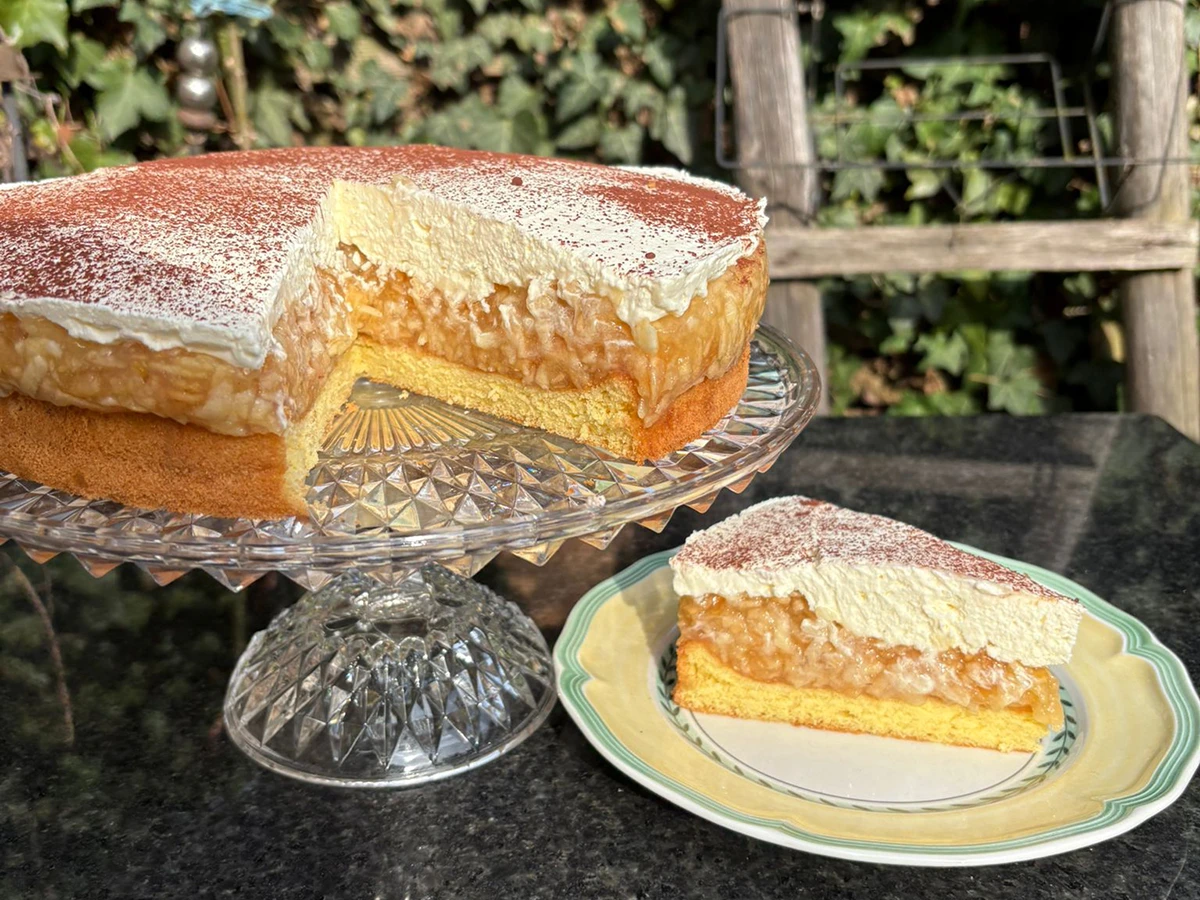 Apfelkuchen von Petra