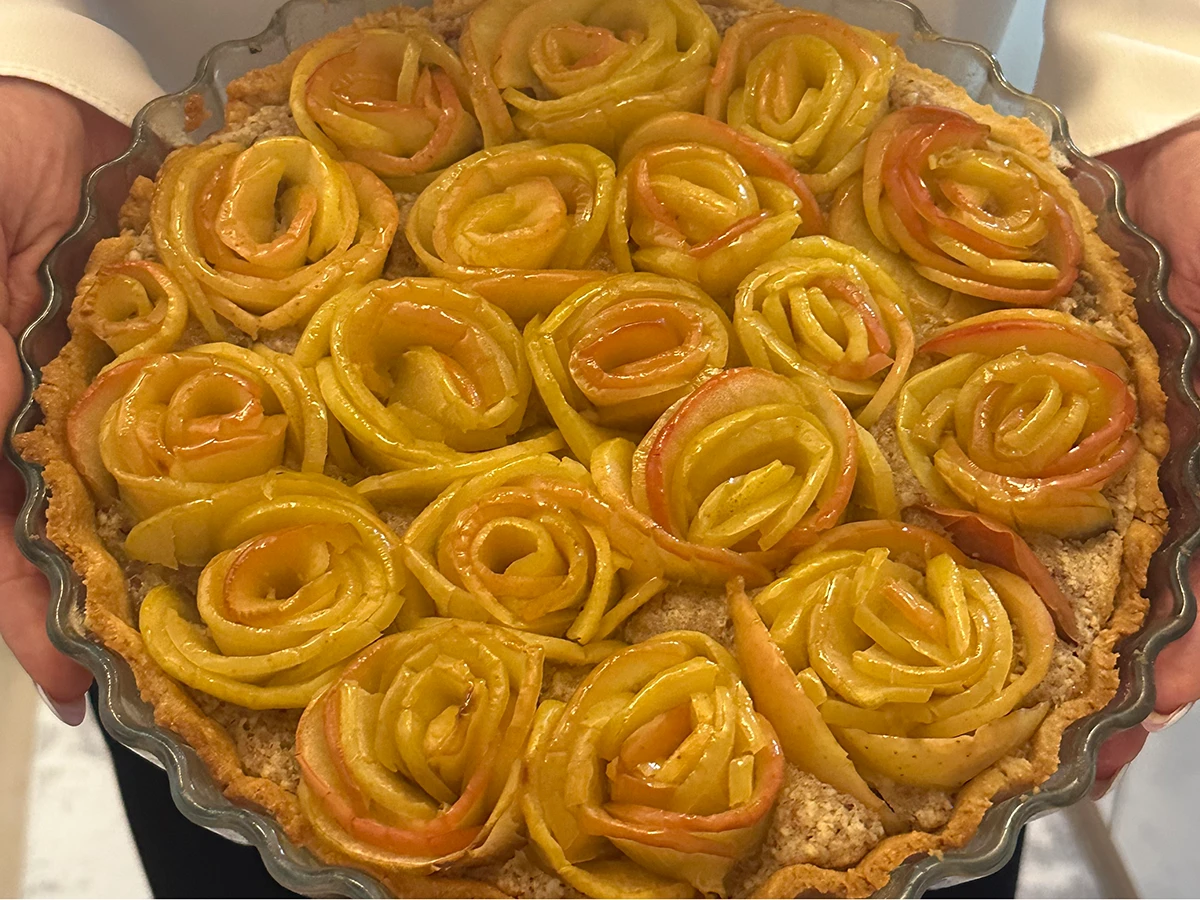 Apfelkuchen von Yuliya