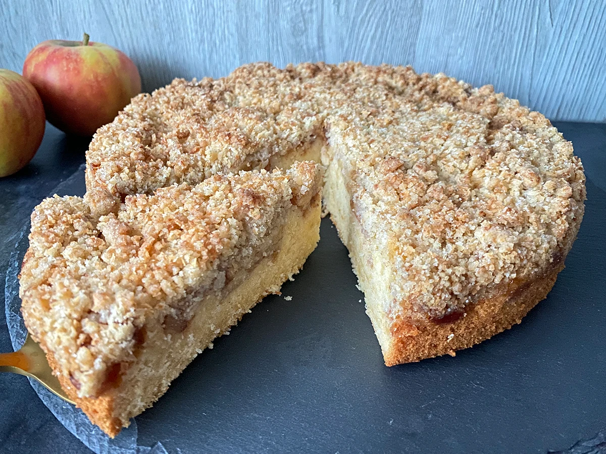 Apfelkuchen von Stefanie