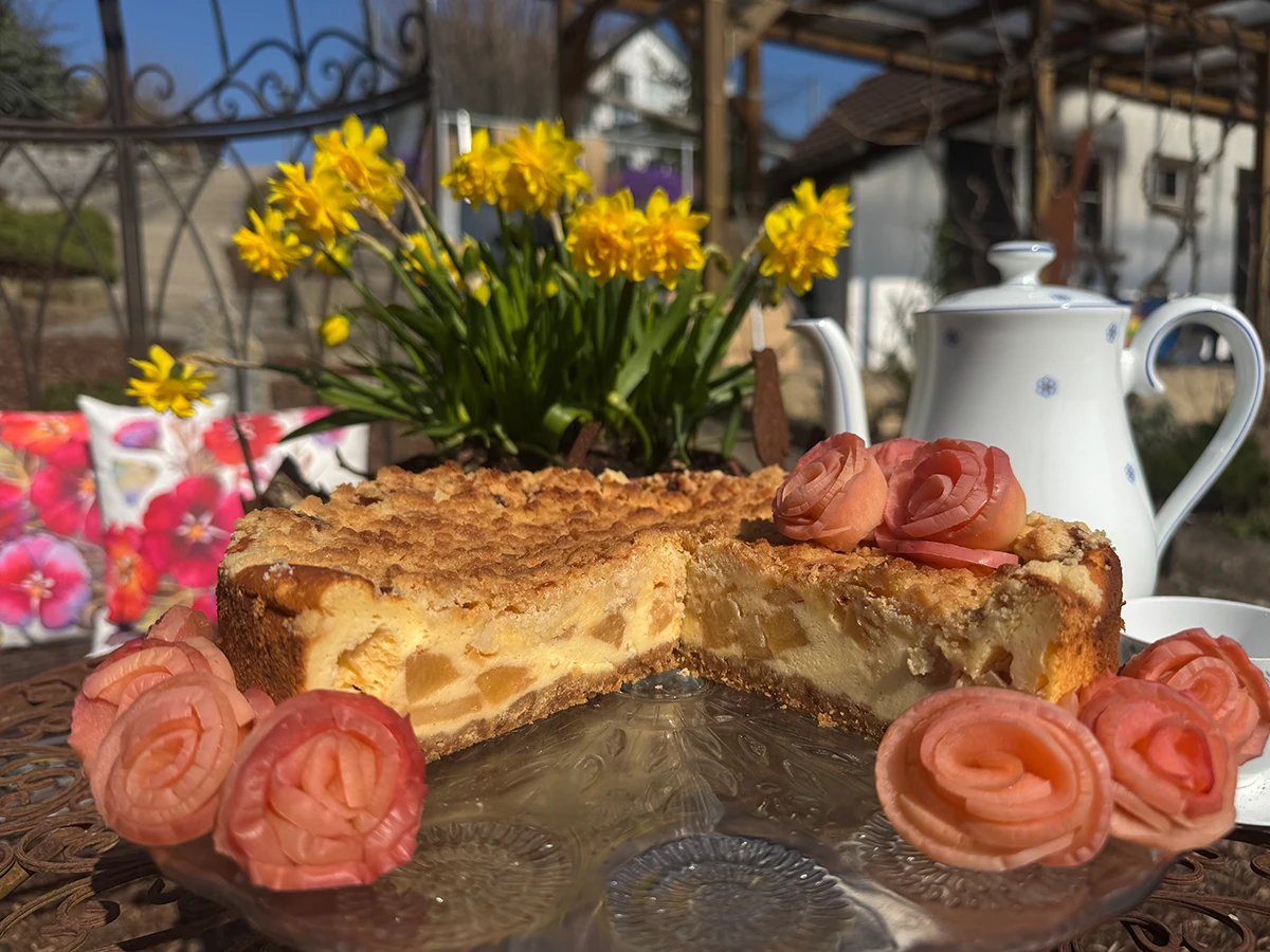 Apfelkuchen von Malia Florine