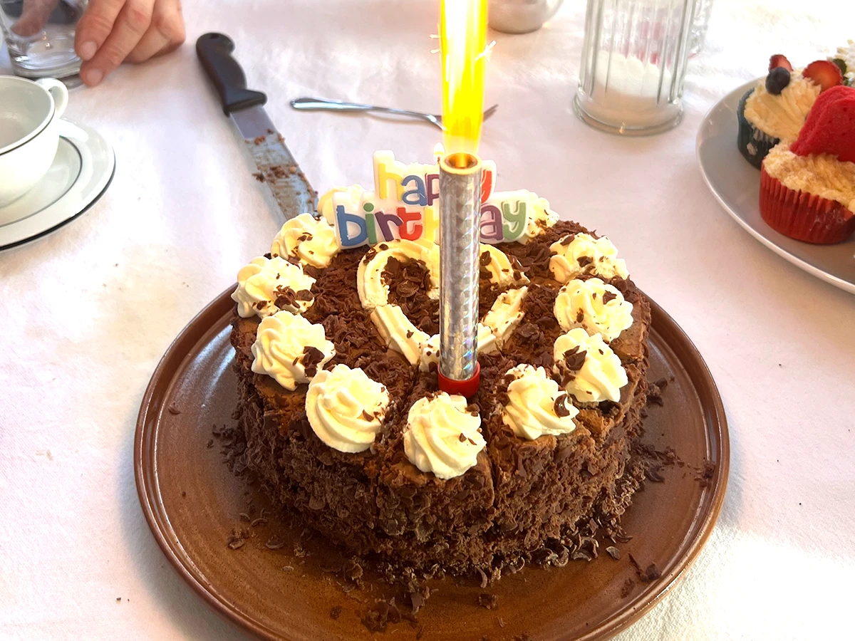 Apfelkuchen von Domenica