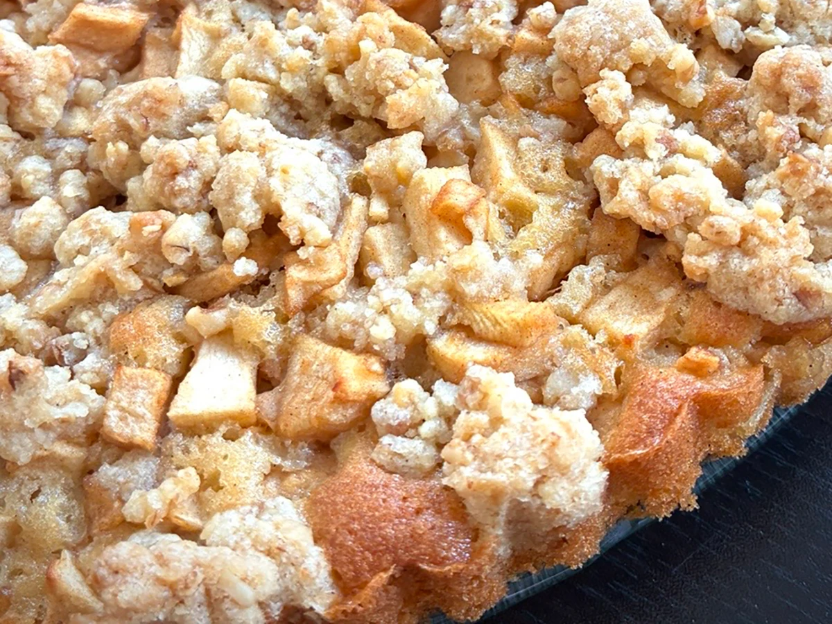 Apfelkuchen von Katja