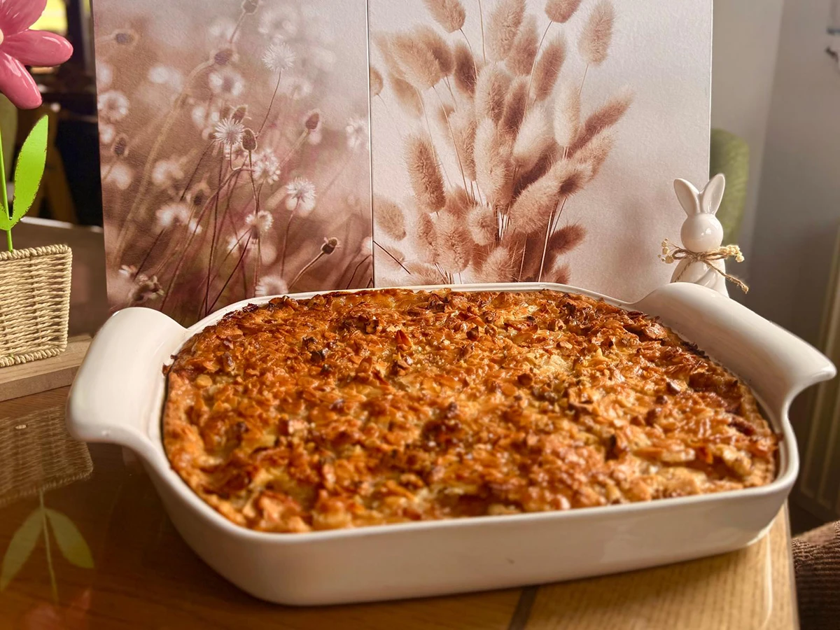 Apfelkuchen von Anette