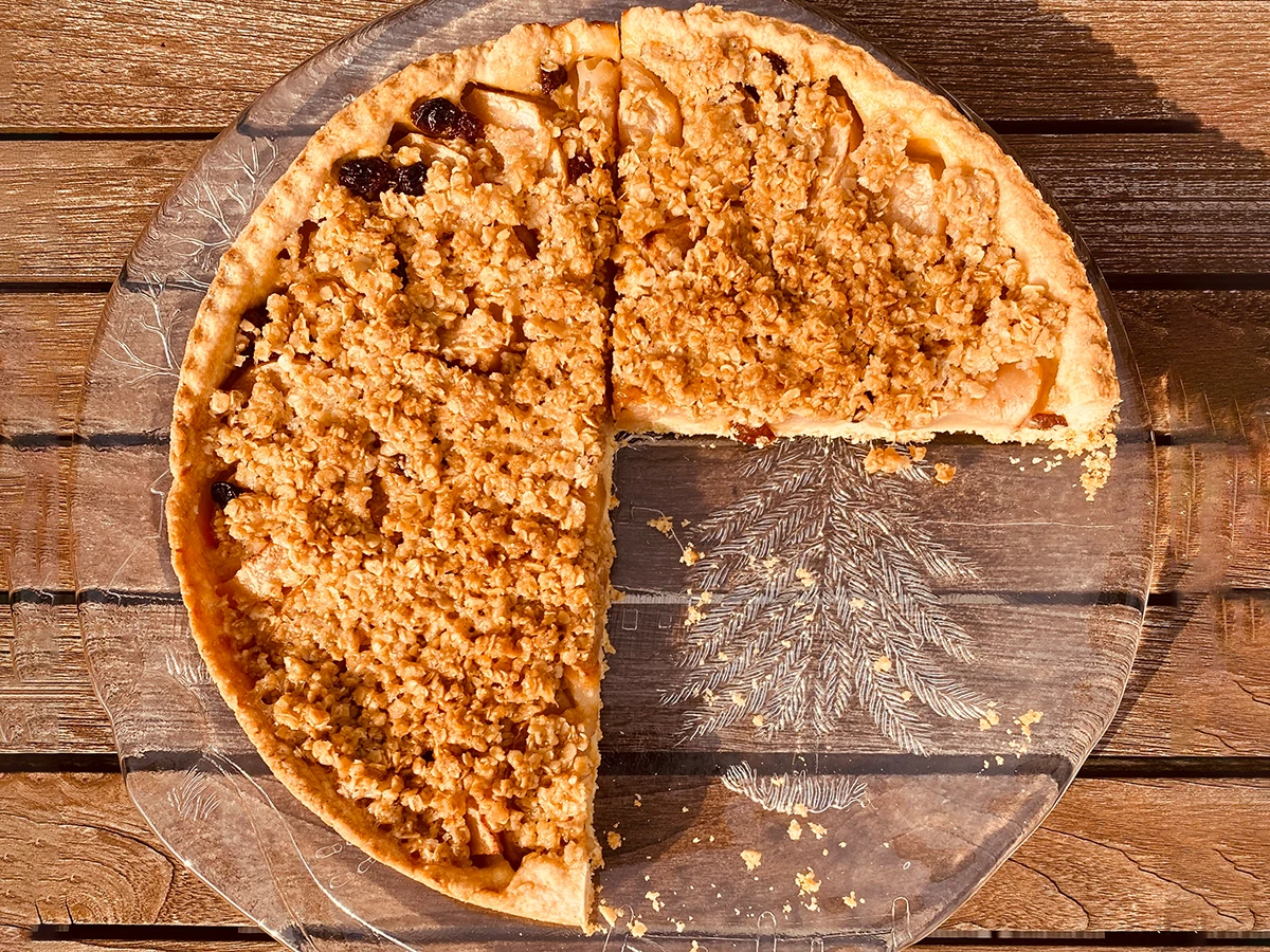 Apfelkuchen von Claudia