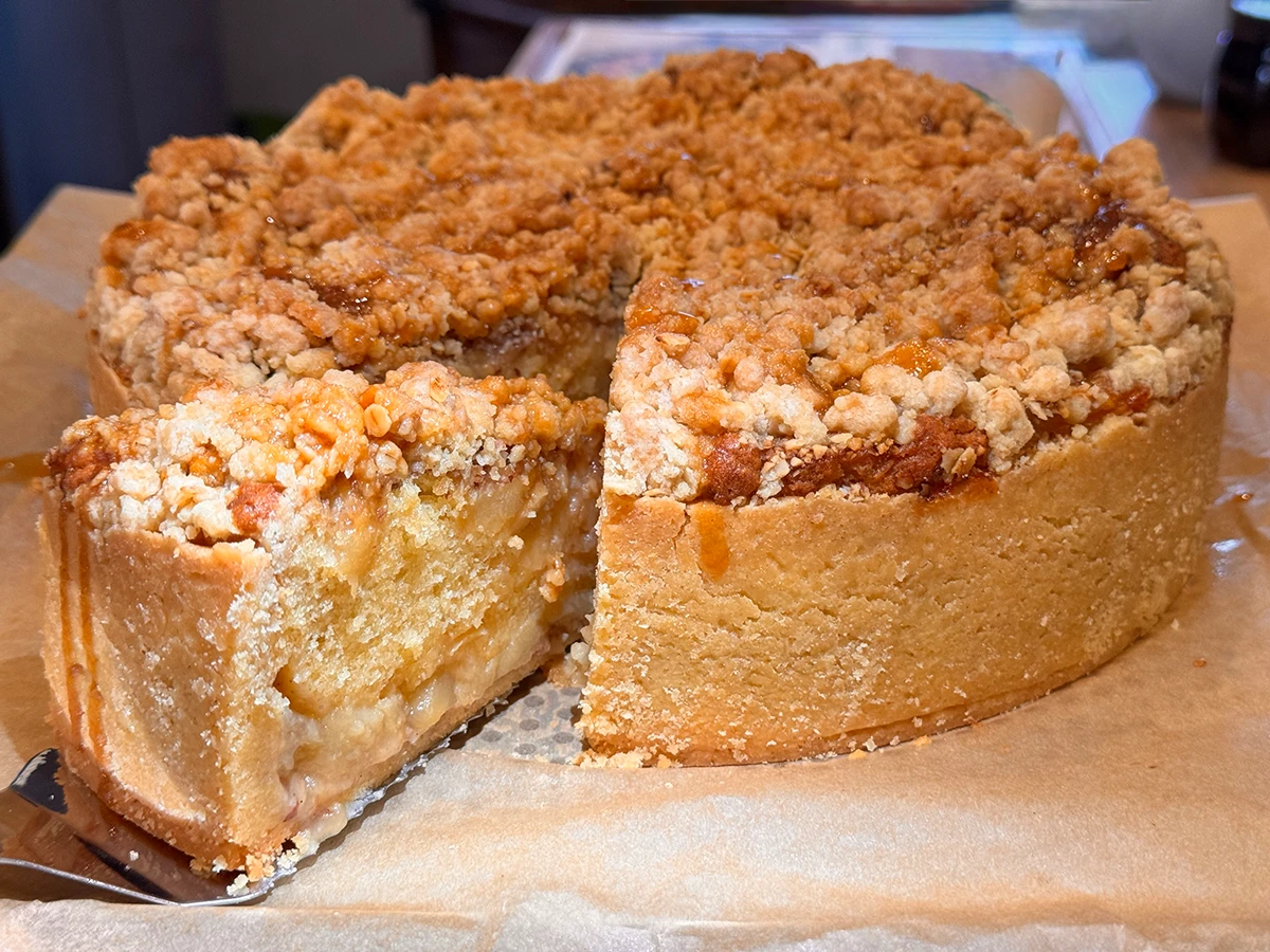 Apfelkuchen von Annette
