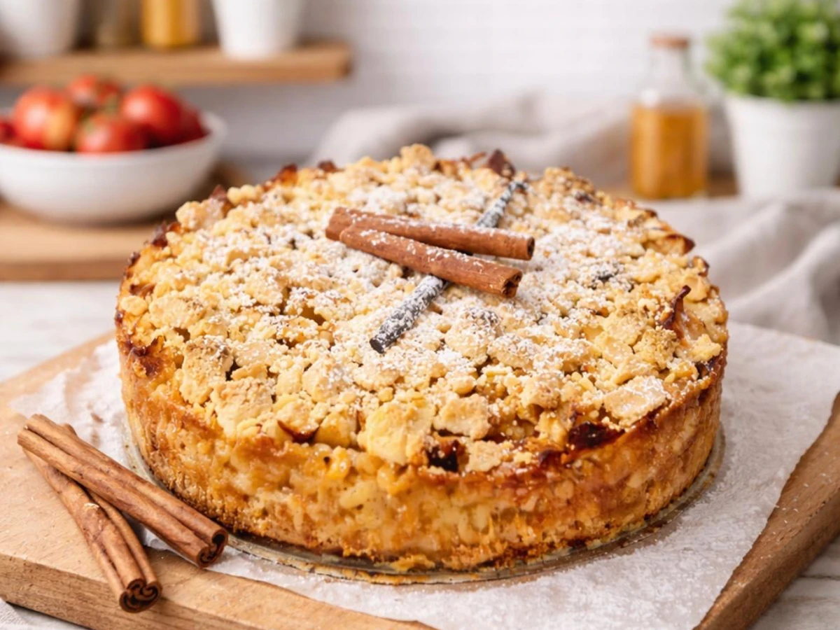 Apfelkuchen von Olimpia