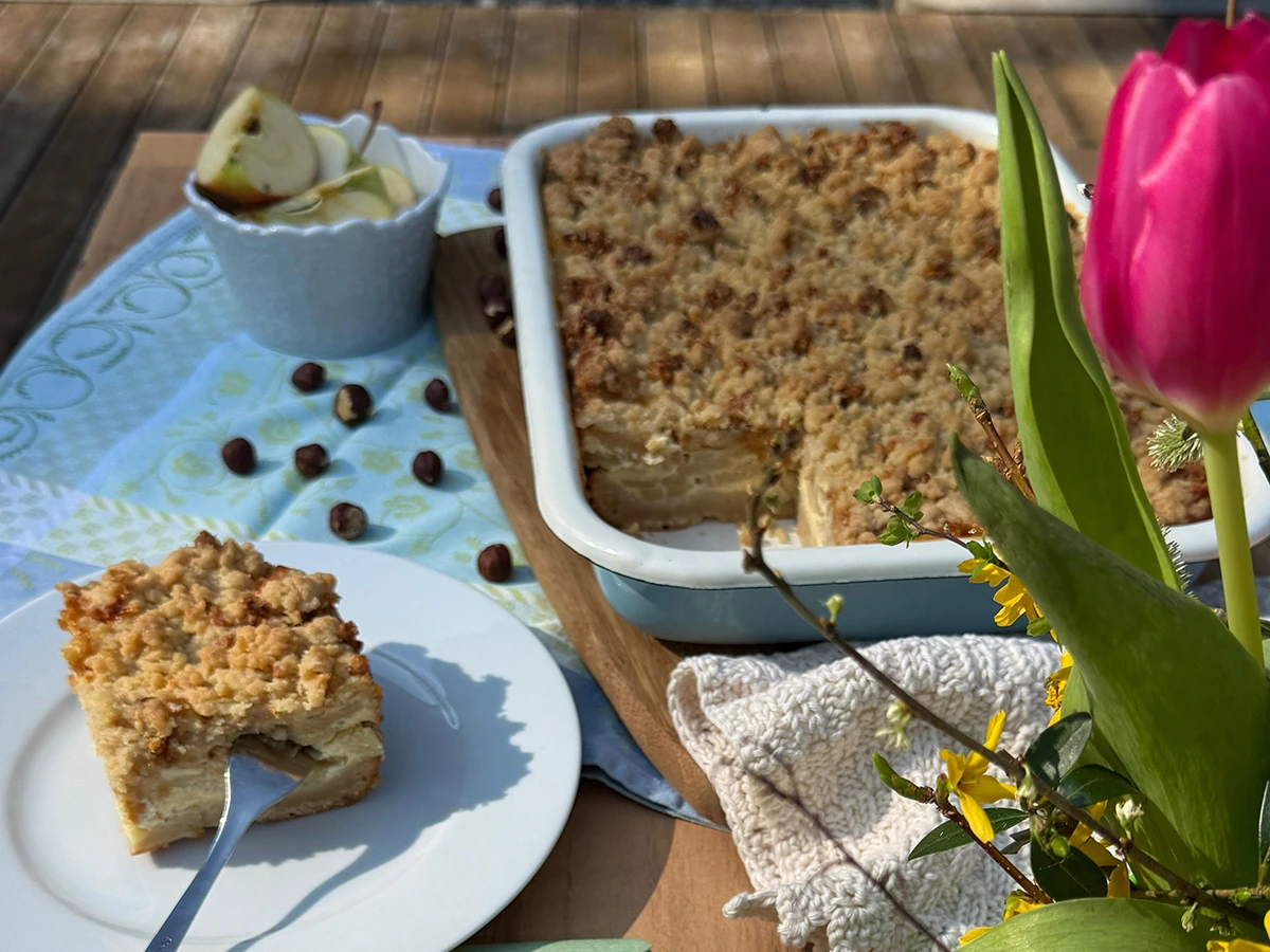 Apfelkuchen von Marie