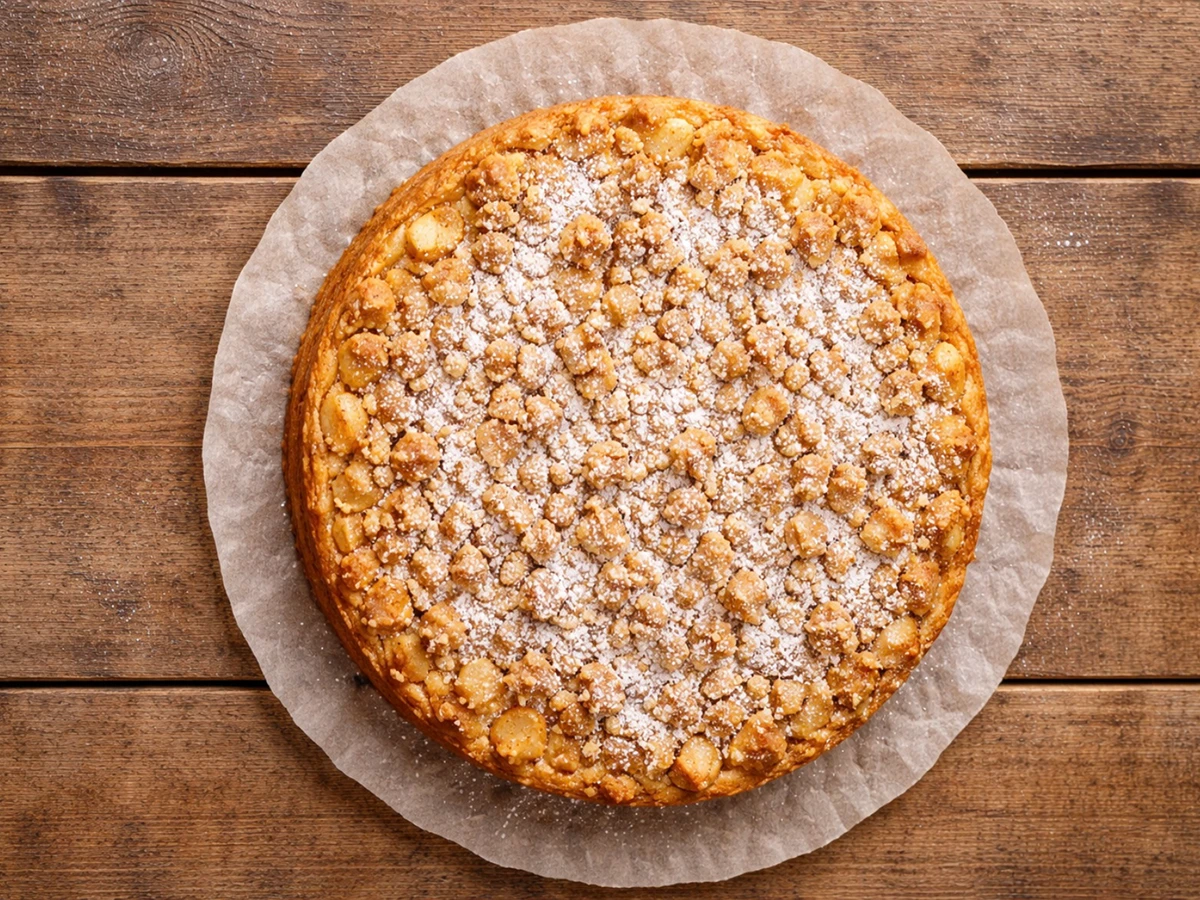 Apfelkuchen von Anna