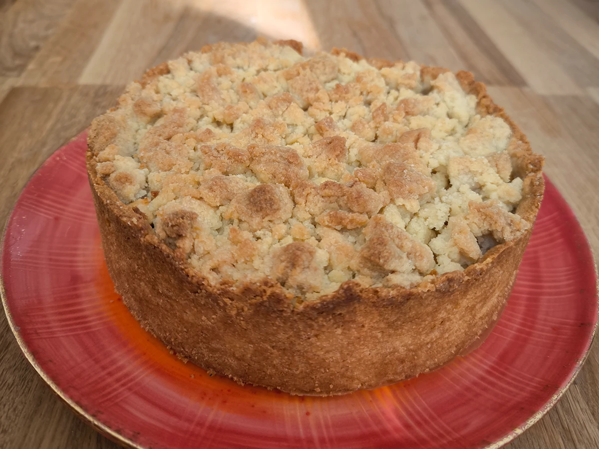 Apfelkuchen von Anna