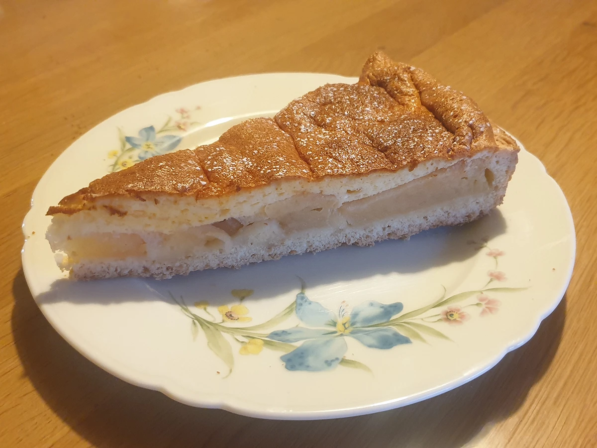 Apfelkuchen von Sabine