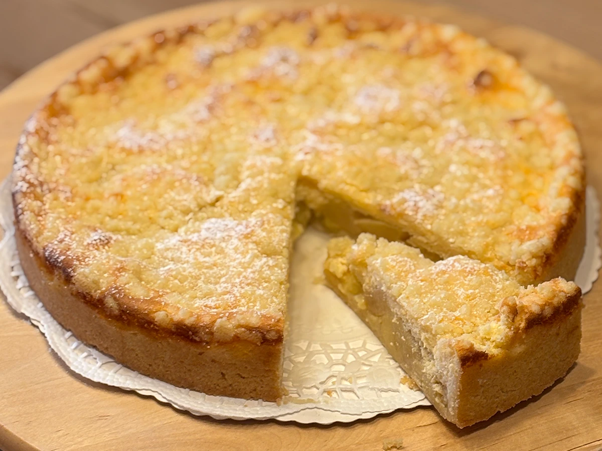 Apfelkuchen von Nicole
