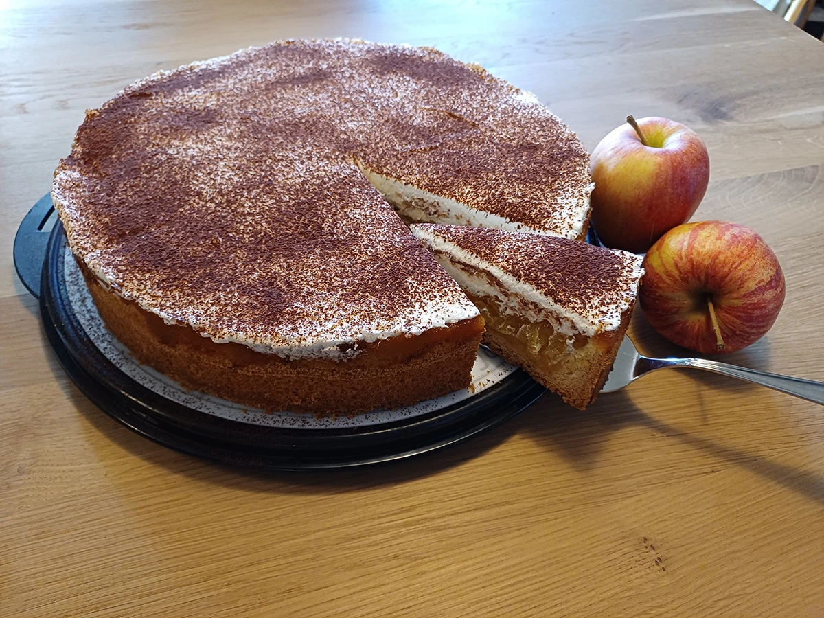 Apfelkuchen von Marion