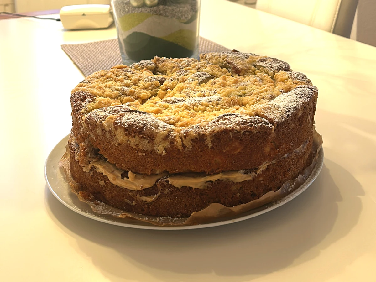 Apfelkuchen von Karina