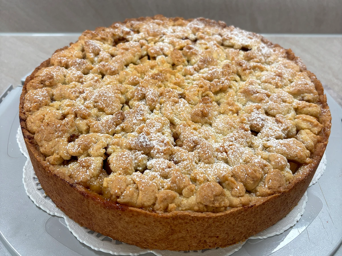 Apfelkuchen von Sinem