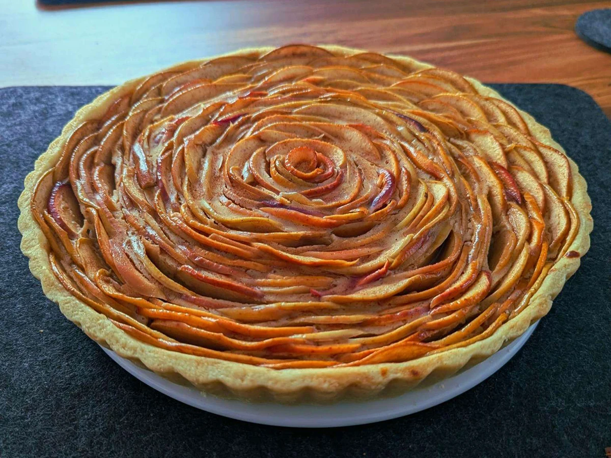 Apfelkuchen von Franziska Victoria