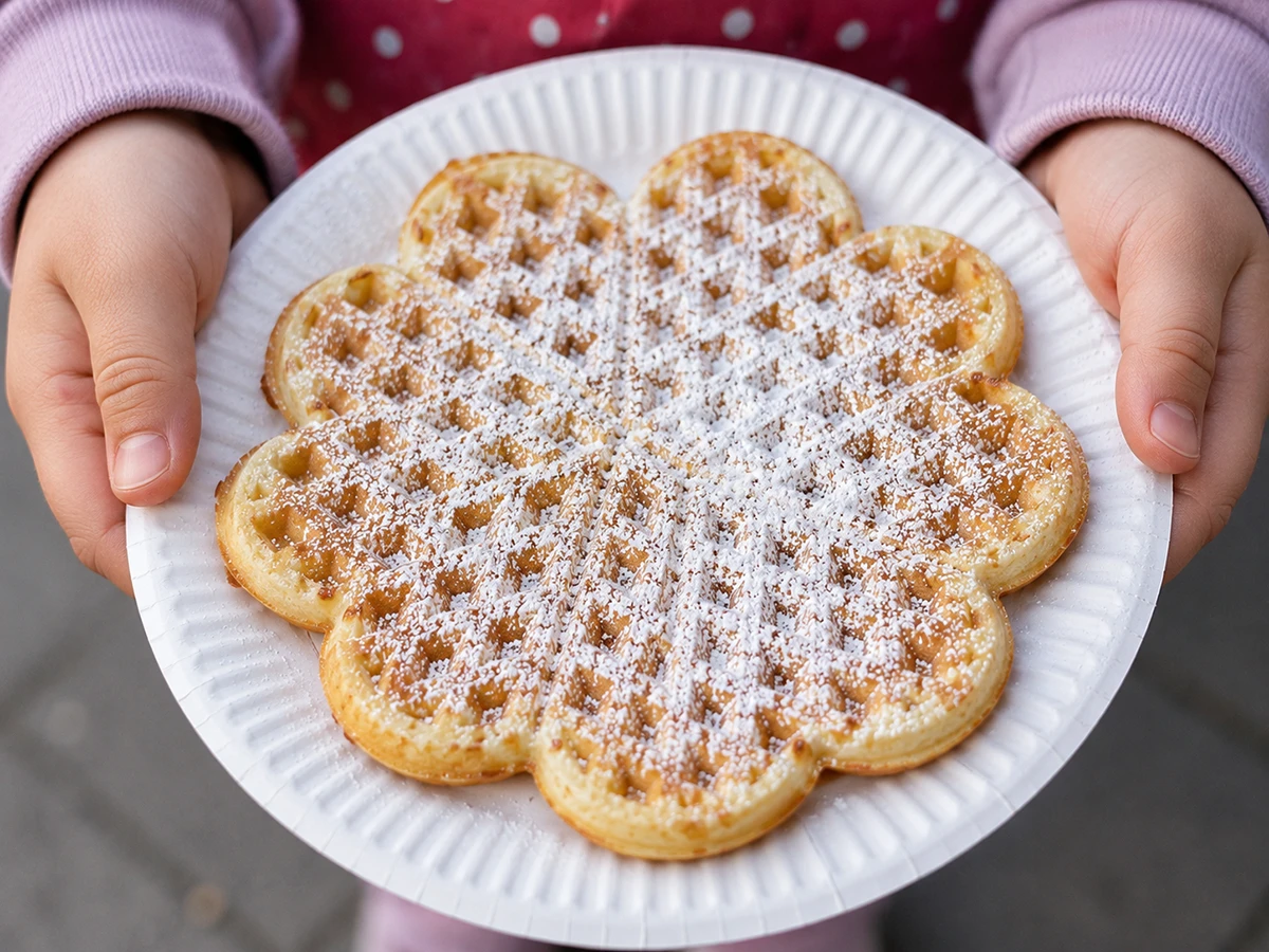 Terminbuchungen für den Waffelverkauf im Ö-Center