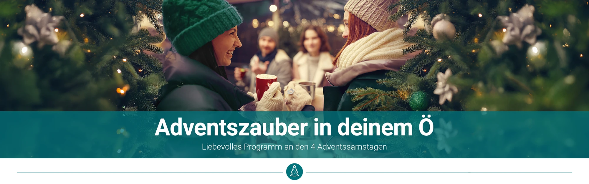 Adventszauber im Ö-Center