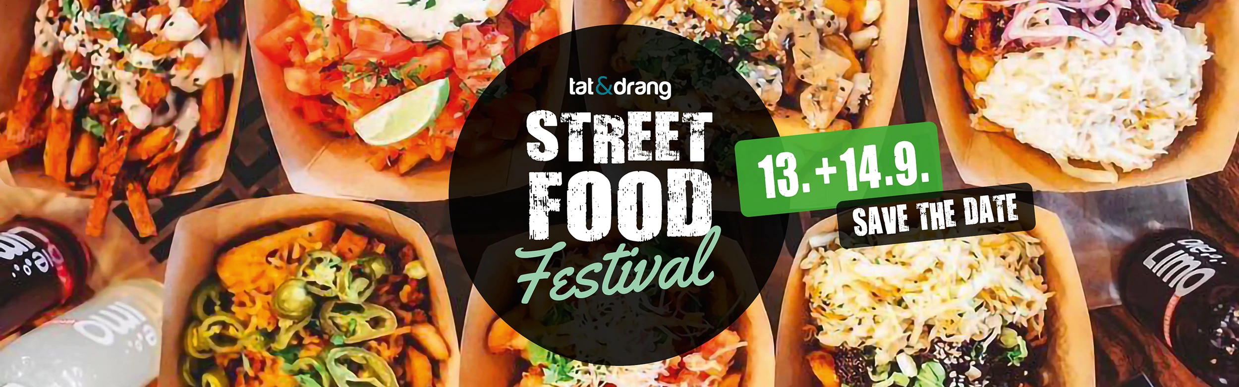 Street Food Festival im Ö-Center