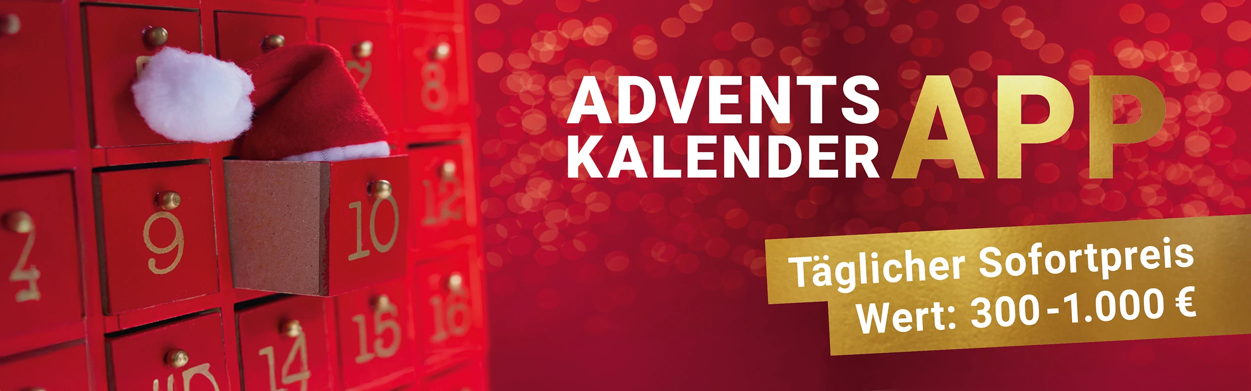Adventskalender im Ö-Center