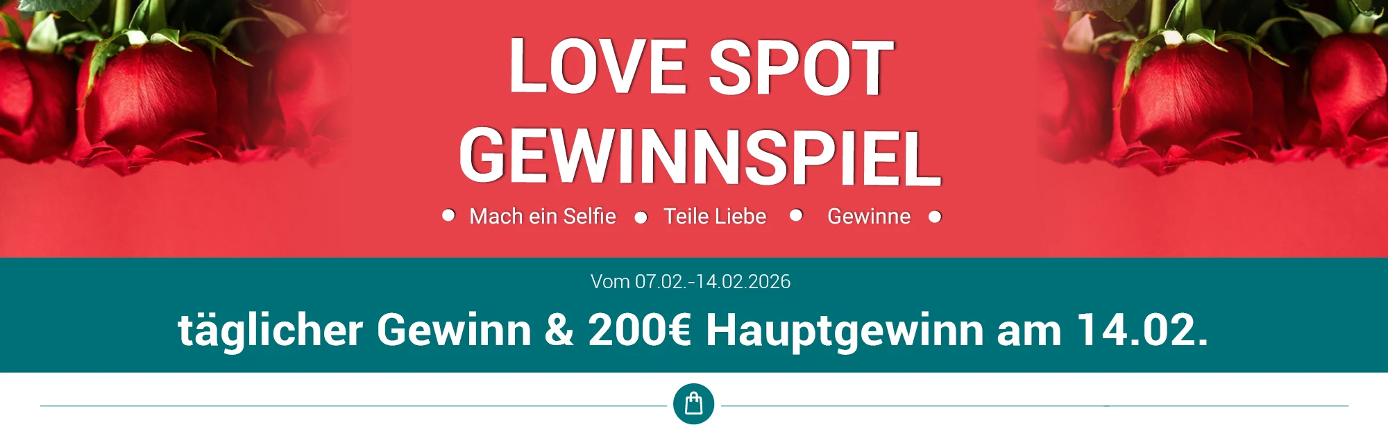 Love Spot Gewinnspiel im Ö-Center