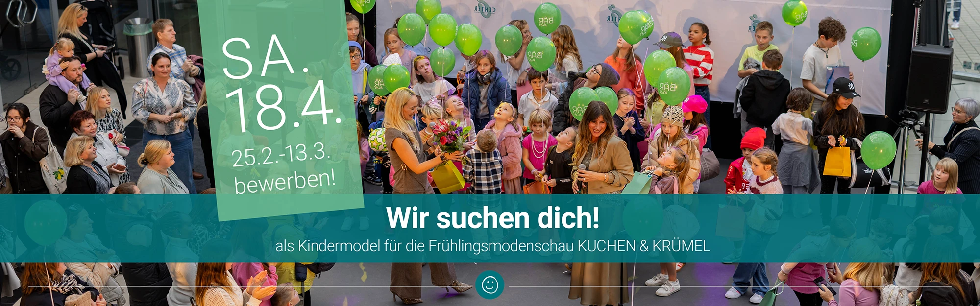 Kindermodels gesucht im Ö-Center