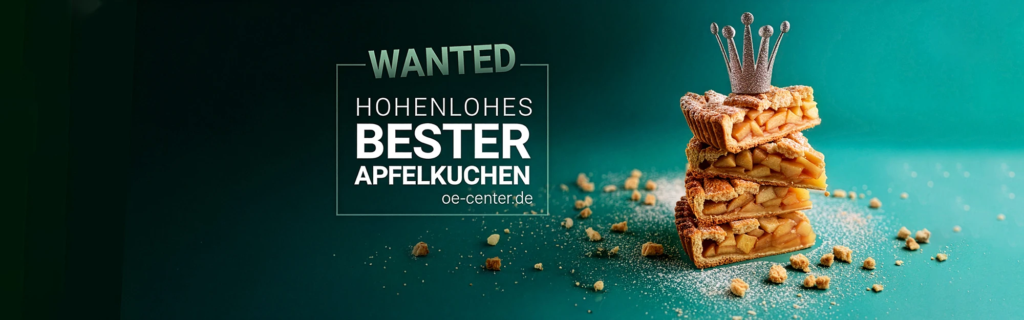 Hohenlohes bester Apfelkuchen im Ö-Center