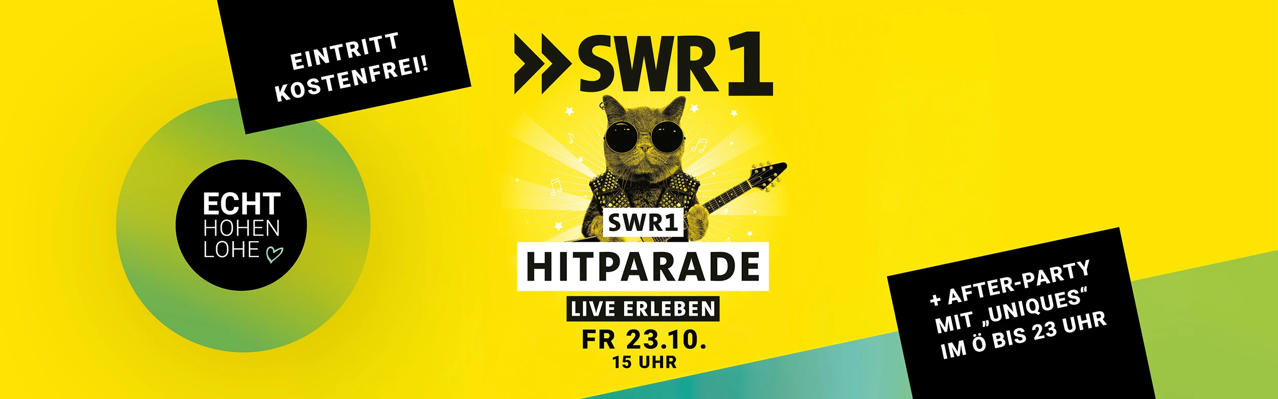SWR1 Finalparty im Ö-Center