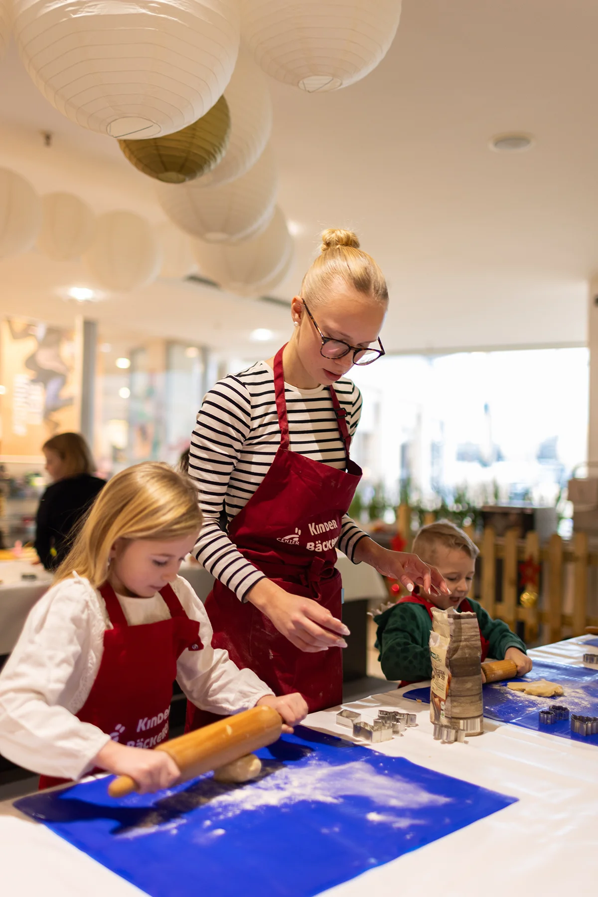 Kinderbacken im Ö-Center